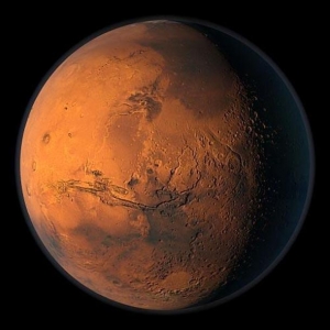 Un lac d'eau douce sur Mars