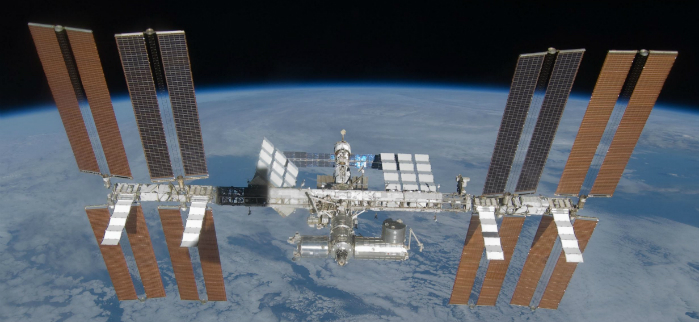 ISS mars 2009