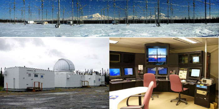 HAARP Photos du site officiel