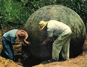Boule ou sphère de granit