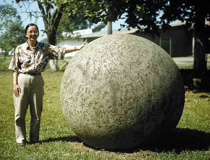 Boule de granit